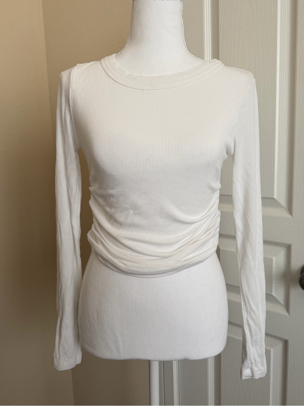 Fifteen Twenty Side Shirred Top